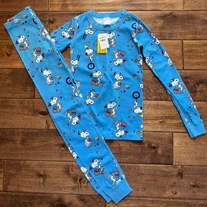NWT Hanna Andersson Snoopy PJ’s